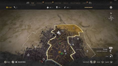 Where To Find All Dying Light 2 Inhibitor Locations Pro Game Guides