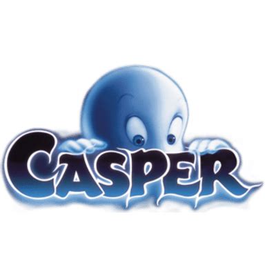 Casper the Friendly Ghost Logo transparent PNG - StickPNG