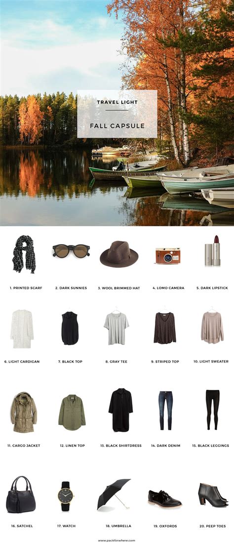 Fall Travel Outfits - Hej Doll | Simple modern living by Jessica Doll.