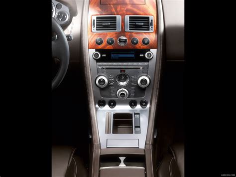 Aston Martin DB9 (2009) - Interior, Dashboard | Caricos