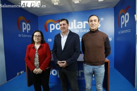 Los Diputados Del PP Por Salamanca Acusan Al Gobierno De Despreciar Y