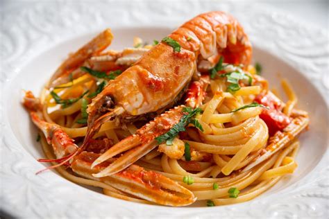 Linguine Agli Scampi Ecco Come Prepararle Con La Ricetta Facile