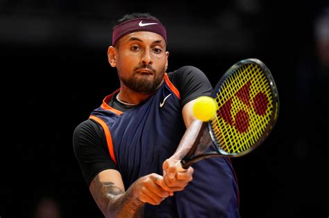 Kyrgios revela que terminó en pabellón psiquiátrico durante Wimbledon