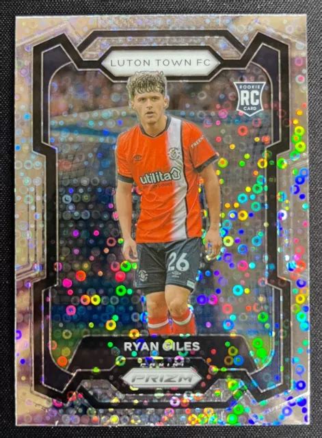 2023 24 PANINI PRIZM EPL Ryan Giles Discoteca Breakaway Luton Town