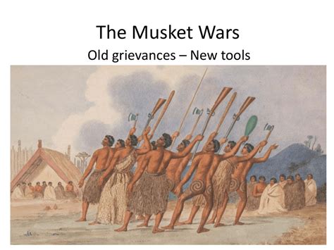 The Musket Wars