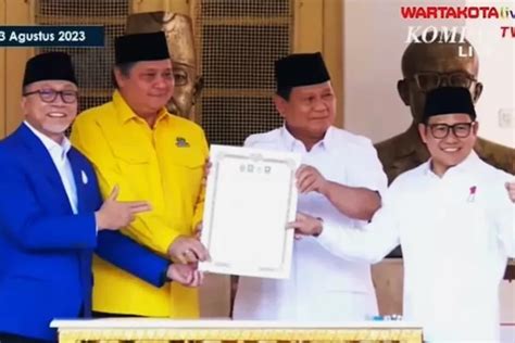 Pertama Dalam Sejarah NU dan Muhammadiyah Berkoalisi Di Pilpres 2024 - Kata Logika