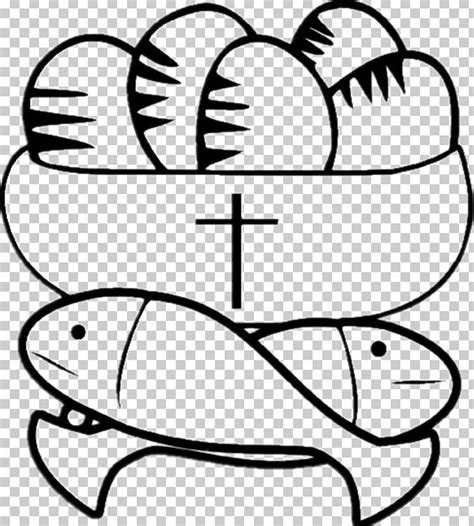 Feeding The Multitude Loaf Fish Bread Bible PNG Clipart Angle Area