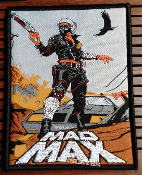 Mad Max Woven Patch Tshirtslayer Tshirt And Battlejacket Gallery