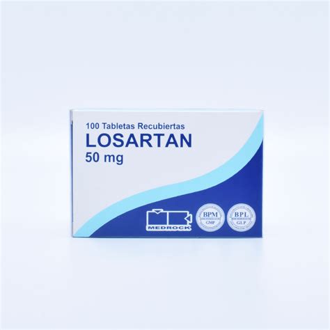 Losartan Mg Tableta Caja X Unid Boticas Maxfarma