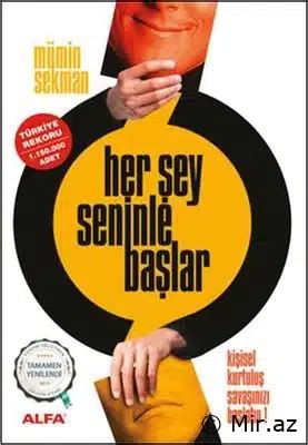 Mümin Sekman Her Şey Seninle Başlar Pdf Kitap İndir OKU