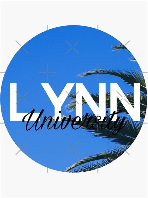 "Lynn university" Sticker for Sale by ElenaC | Redbubble