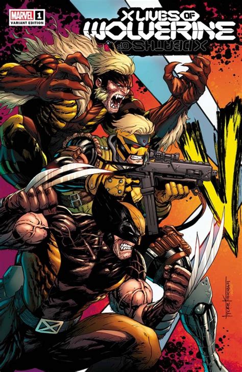 X Lives Of Wolverine 1 Tyler Kirkham Unknown Comics Trade Dress