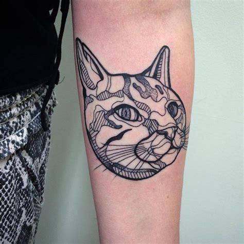 Tatuagens De Gatos Lindas E Inspiradoras