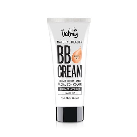 BB Cream Valmy Crema Con Color Tono Medio 02 Valmy