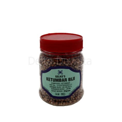 Ketumbar Biji Kecil 55Gr Gelkos – Delta Dewata Online