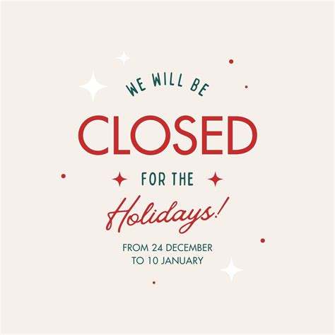 Office Closing Templates Labor Day Store Hours And Closure Instagram