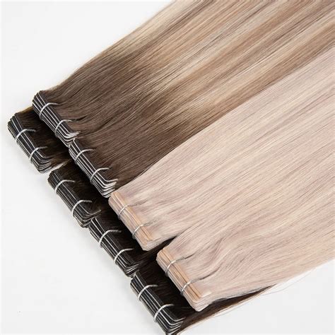 Genius Weft Tape In 2023 New Design No Return Hair Thin Soft Invisible Cuticle Aligend Genius