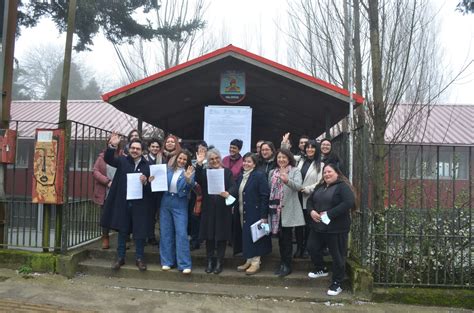 Comunidad educativa del Liceo Armando Robles Rivera de Valdivia conoció