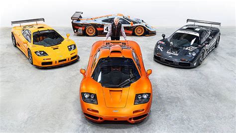 Mclaren F1 Designer Gordon Murray Appointed Commander Of The British