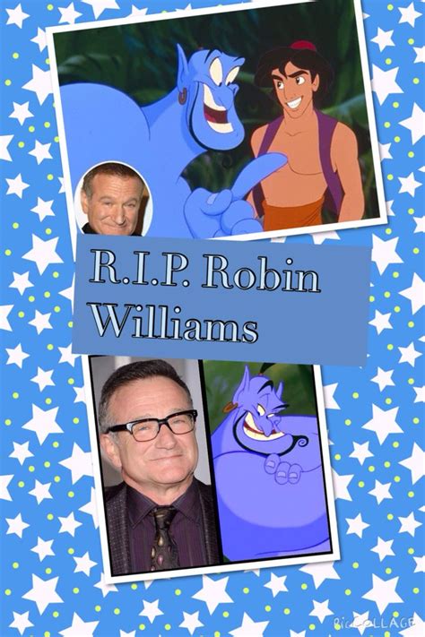 Robin Williams-Genie | Robin williams quotes, Robin williams genie ...