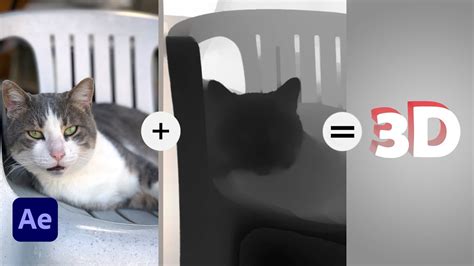 Depth Map Che Cosè E Come Può Generare Un Movimento 3d Con After Effects No Plugins Youtube
