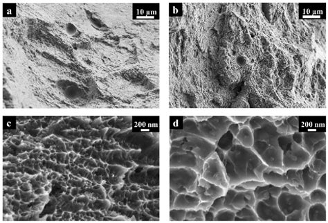 Figure Fesem Images Of Tensile Fracture Surface Of Lpbf Samples Built