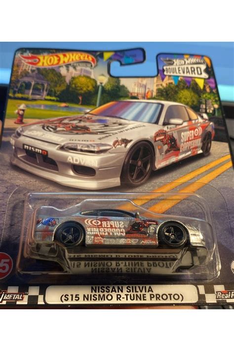HOT WHEELS NISSAN SILVIA S NISMO R TUNE PROTO Boulevard Ölçek Hotwheels Premium