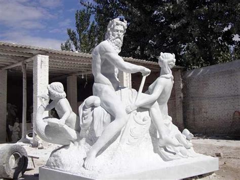 Life Size Nude Human Art Hand Carved Natural Marble Man