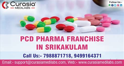 PCD Pharma Franchise In Srikakulam Curasia Medilabs Call Us