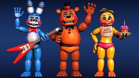 Petition · Make Freddy Fazbear's Pizza of the 2nd location on fnaf and Toy Animatronics a Real ...