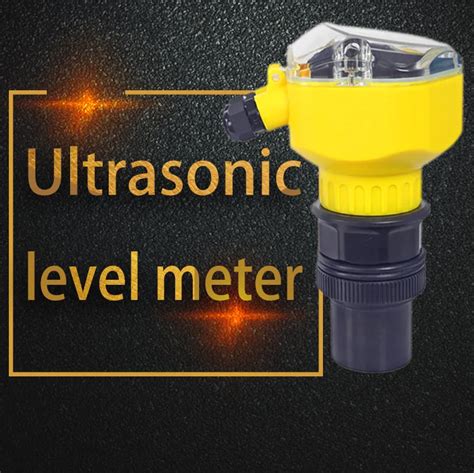 Hephis 4 20ma Liquid Level Transmitters Ultrasonic Water Level Meter For Deep Well Water Level