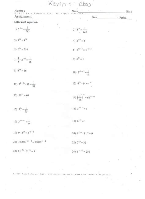 Factoring Quadratic Expressions Worksheet With Answers