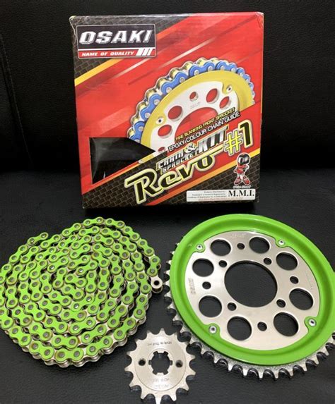 Osaki Sprocket Set Raider 150 With CHAIN GUIDE Lazada PH