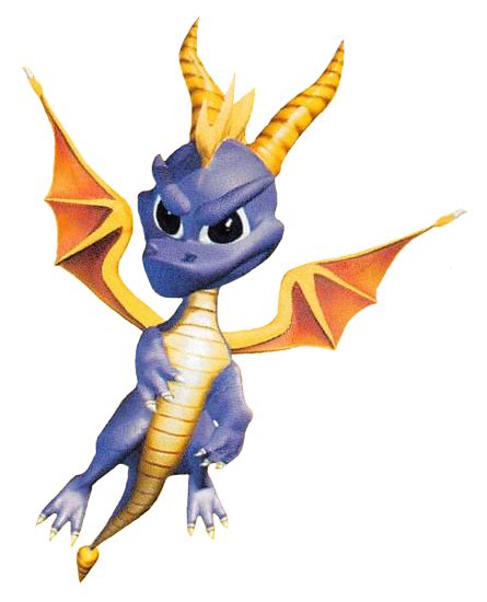 Spyro Unknown Render Fly By Paperbandicoot On Deviantart