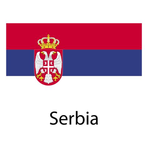 Serbia National Flag Transparent Png And Svg Vector File