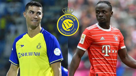 Sadio Mané Será Compañero De Cristiano Ronaldo En El Al Nassr La Razón