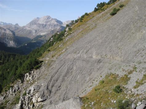 743b Höhenwanderung über Dem Oeschinensee