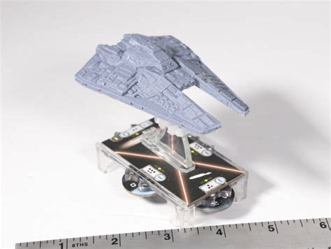 Star Wars Armada Themed Broadside Class Cruiser 3d Print Etsy