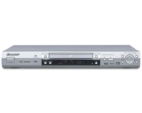 Pioneer DV 563A Universal DVD CD SACD DVD Audio Player Unit Only