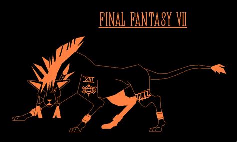 Red Xiii By Dark Lu On Deviantart