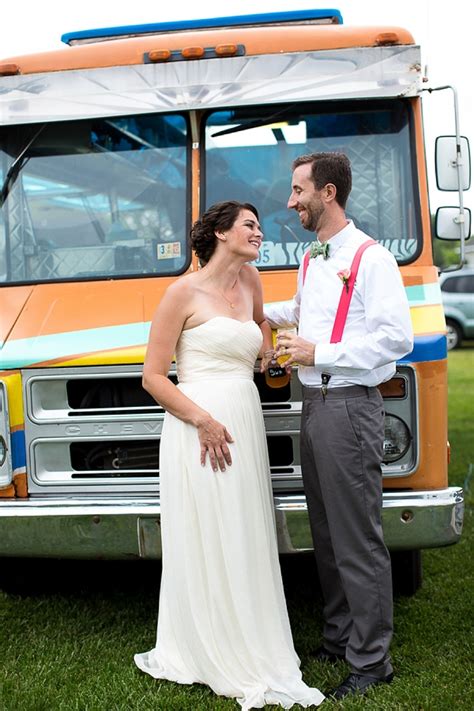 Quirky Handmade Food Truck Wedding - Tidewater and Tulle | Timeless ...