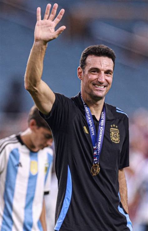 Lionel Scaloni Ratific Su Continuidad En La Selecci N Argentina