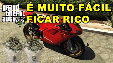 GTA 5 ONLINE COMO FICAR RICO SOZINHO DO ZERO SEM GLITCH SEM MOD MENU E