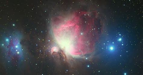 M42 And M43 The Great Orion And Running Man Nebula Astrophotography Imgur