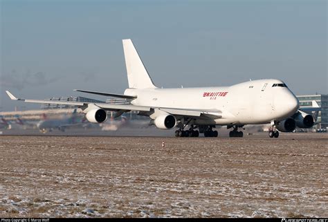 N712CK Kalitta Air Boeing 747 4B5F Photo By Marco Wolf ID 1164989