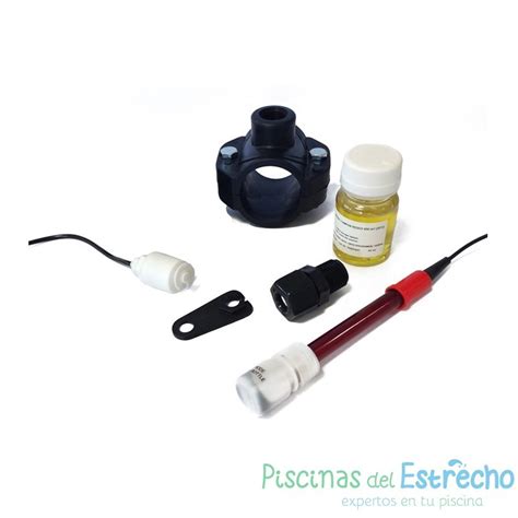 Kit Electrodo De Redox Con Sonda Para Exactus