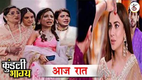 Kundali Bhagya 7 April New Promo Today Karan Fill Preeta Maang Nidhi Shocked Upcoming