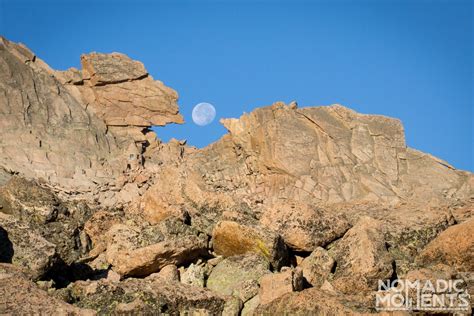 Longs Peak Keyhole Route Nomadic Moments