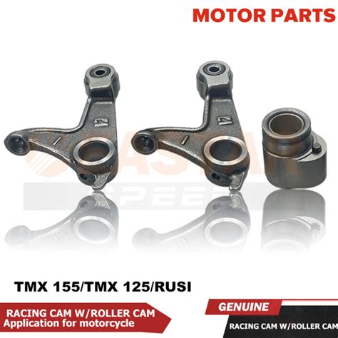 Racing Cam W Roller Cam FollowerTmx 155 Tmx 125 RUSI Lazada PH