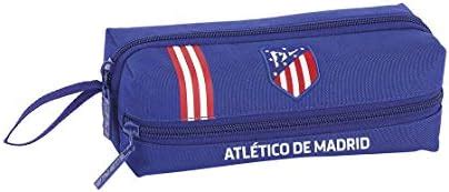 Atl Tico De Madrid In Blue Oficial Estuche Escolar X X Mm